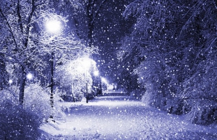Во Львове вечером ожидается снег…