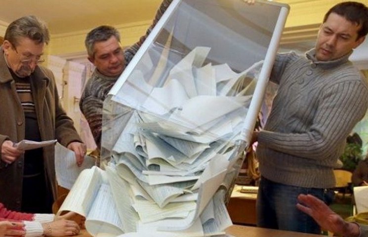 Курйози виборів у Дніпропетровську: "пап…