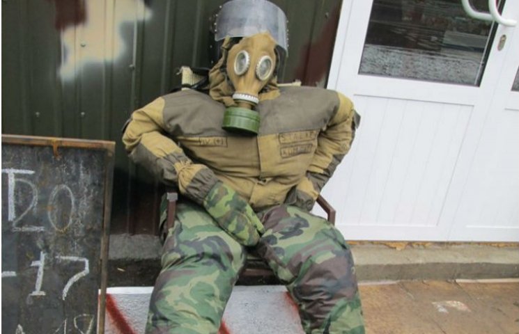 В оккупированном Донецке установили чуче…