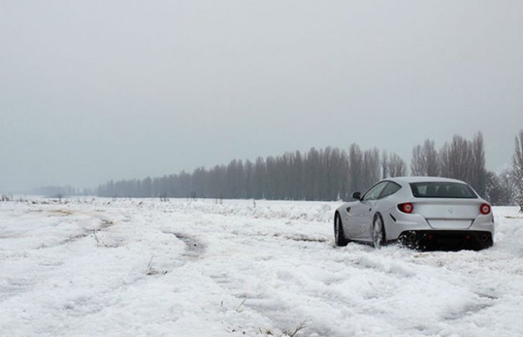 В Киеве придумали, как бороться со снего…