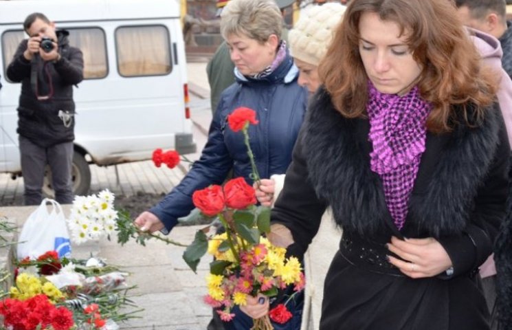 Сьогодні у Кіровограді вшановують пам'ят…