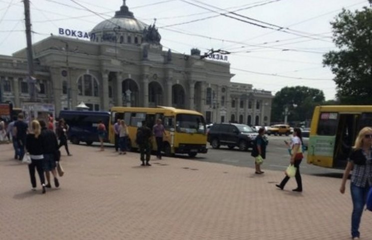 В Одесі біля залізничного вокзалу виявил…