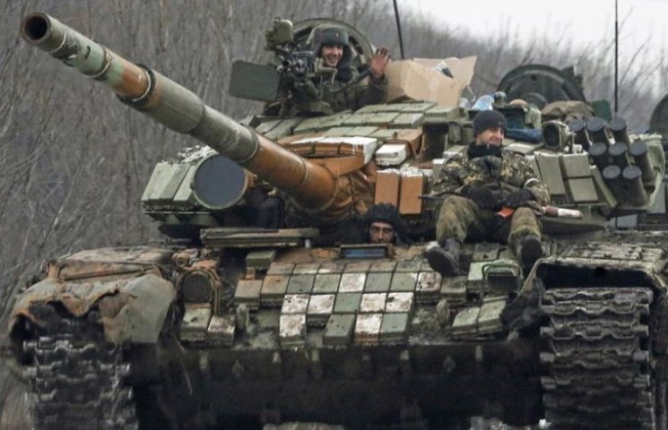 Россия подогнала танки к Джанкою…