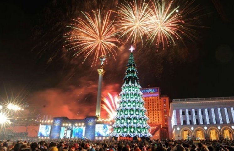 Де в Києві святкуватимуть Новий рік та Р…