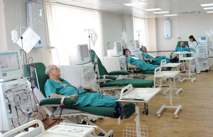 В Охтирці відкрили відділення гемодіаліз…
