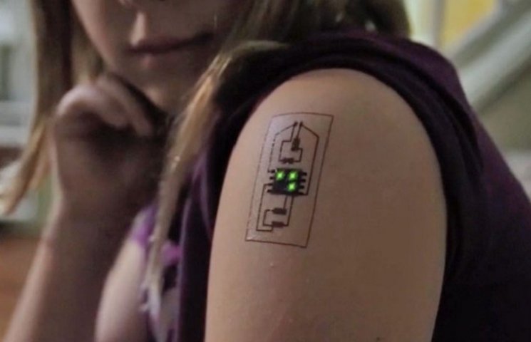 Новий пристрій у вигляді татуювання допо…