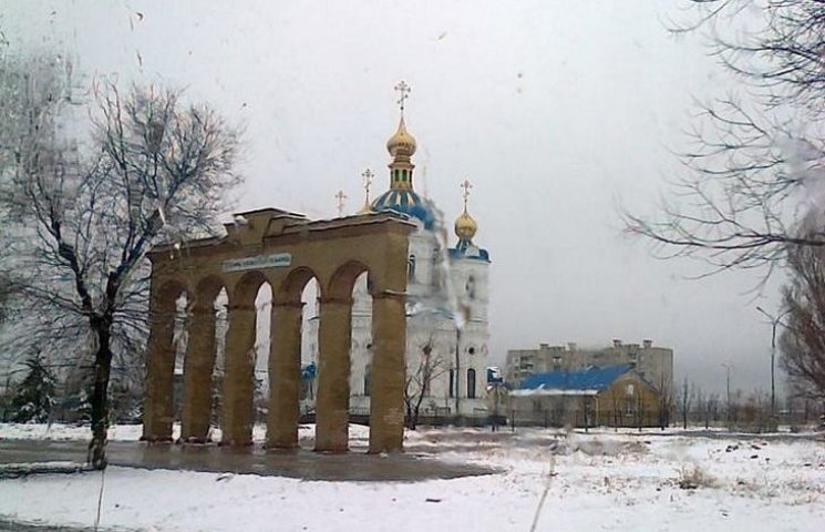 В Луганске выпал первый снег (ФОТО)…