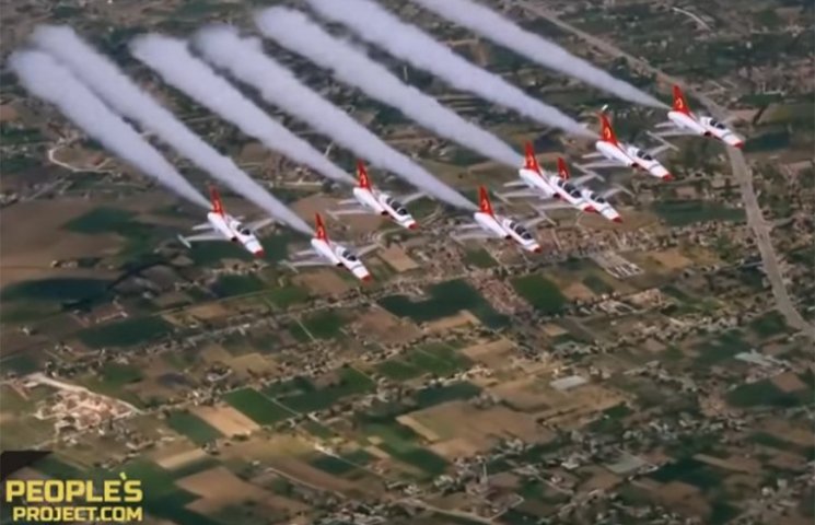 Видео дня: Ролик о турецких истребителях…