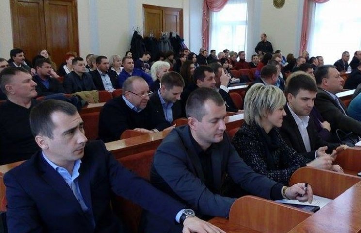 Про постійні комісії депутати Кіровоград…