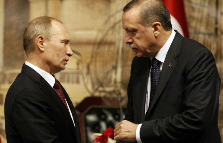 Кремль вже "підкопується" до сина Ердога…