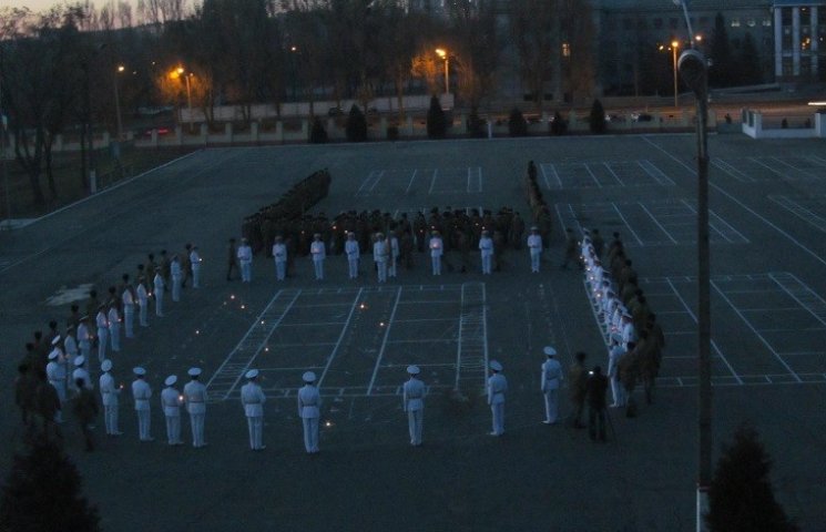 Харківські кадети згадали жертв голодомо…