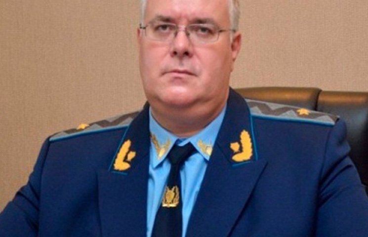 Первый вице-прокуро Крыма Валендюк задек…