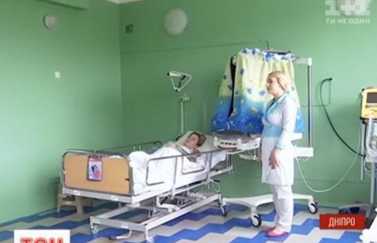 Госпитальерша Зинкевич показала новорожд…