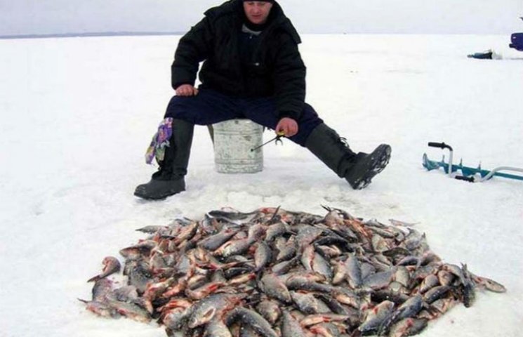 На Київщині заборонили ловити рибу…