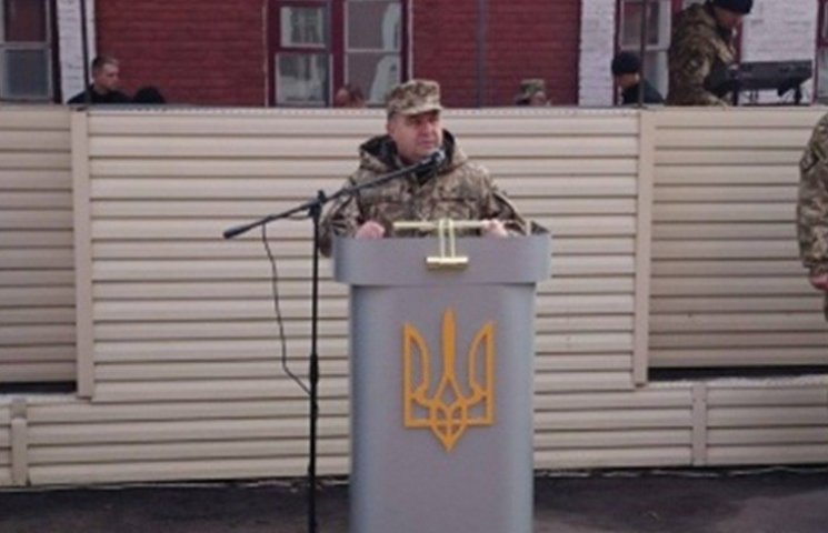 Міністр оборони у Кропивницькому пообіця…