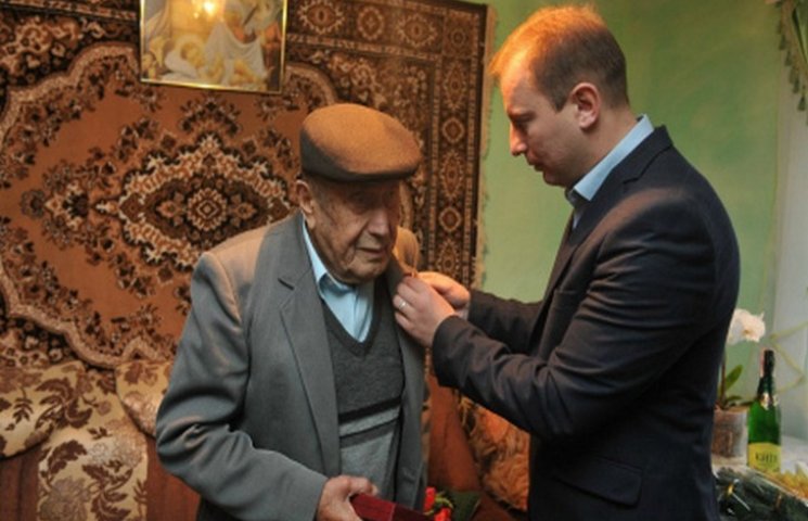 95-летний участник национально-освободит…