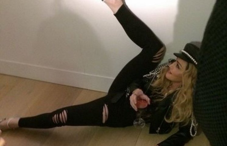 Зіркові вихідні: зухвала Мадонна напідпи…