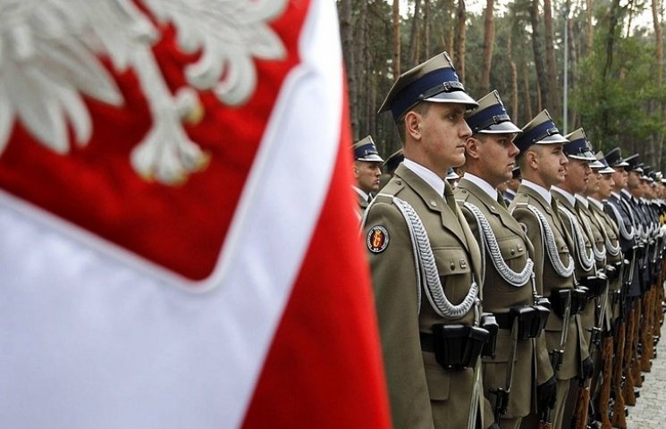 Польские военные вошли на Львовщину…