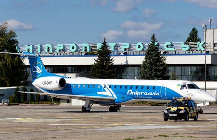 Аэропорт Коломойского в Днипре страдает…