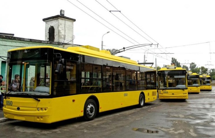 В Сумах з'являться водії тролейбусів "вл…