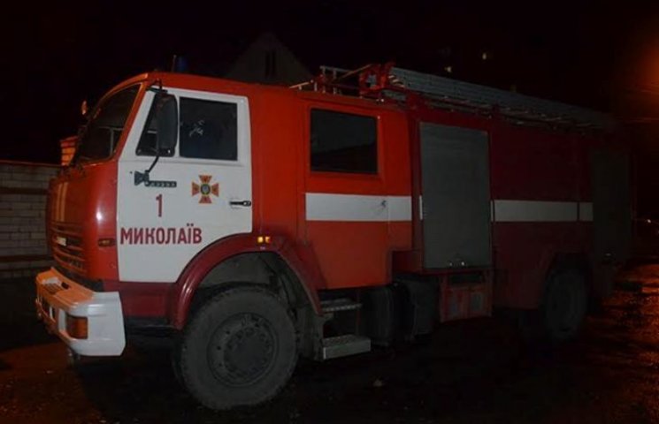 Миколаївські вогнеборці врятували 12 жит…