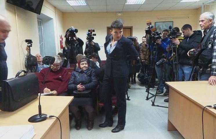 Савченко дала свідчення у справі Плотниц…