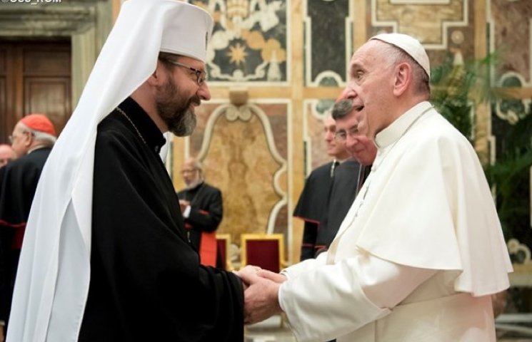 Глава УГКЦ зустрівся з Папою Римським…