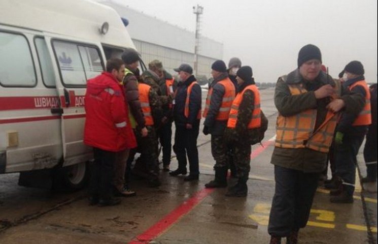 В Днипро срочного эвакуировали раненых б…