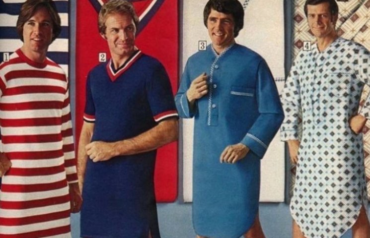 Десять причин, чому чоловіча мода 70-их…