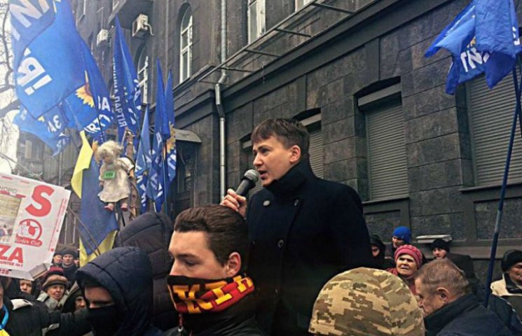 Савченко разом з Рабіновичем і Мураєвим…
