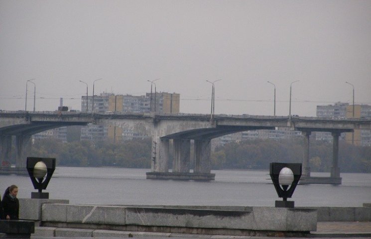 На ремонт Нового мосту у Дніпрі витратят…