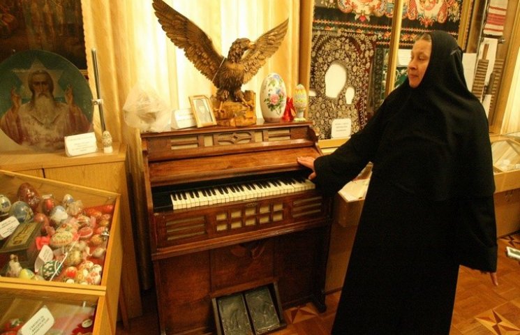 На Ровенщине в женском российском монаст…
