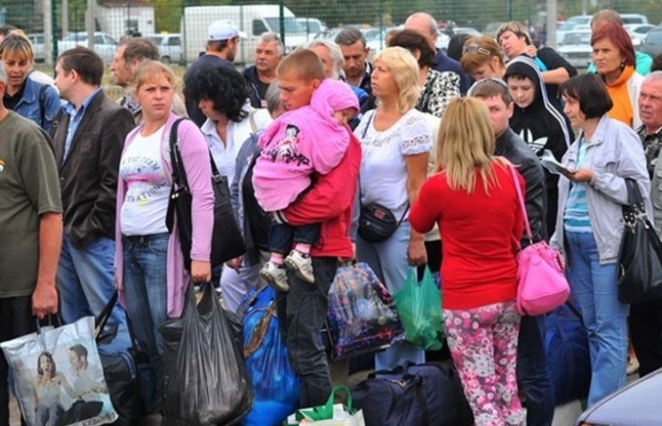 У столиці Західного Донбасу переселенців…