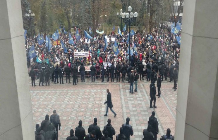 Акции протеста в Киеве (ХРОНИКА)…