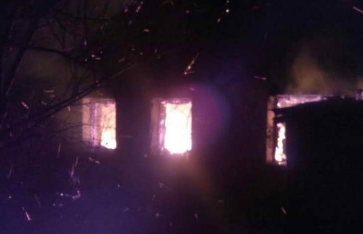 На Запоріжжі спалахнув будинок – постраж…