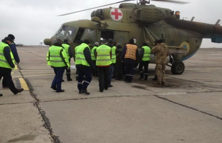 В Днипро доставили раненого снайпером бо…