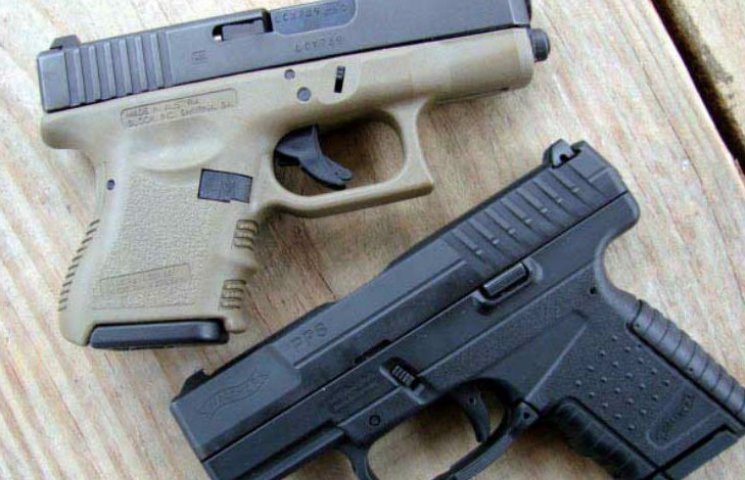 Полиция охраны Киевщины накупила пистоле…