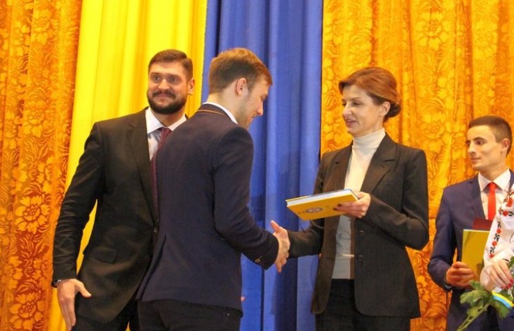 Марина Порошенко разом з миколаївськими…