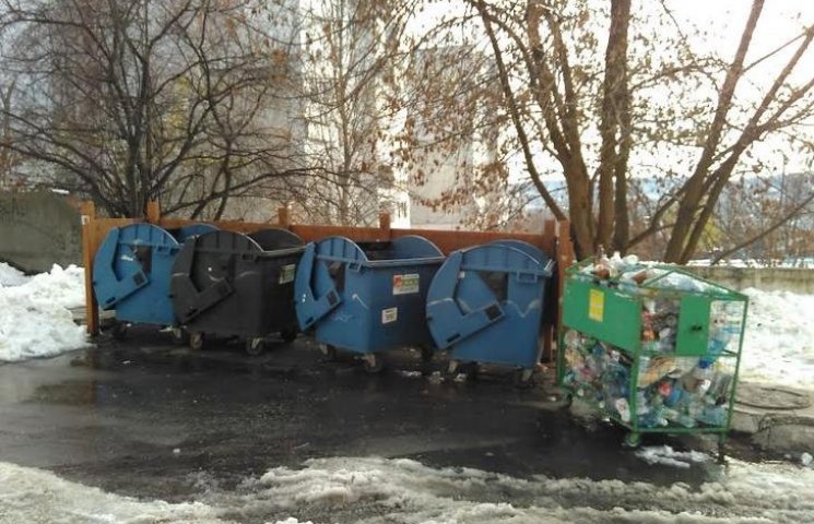В Львове начал исчезать мусор (ВИДЕО, ФО…