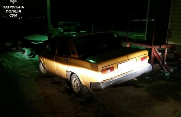 Любитель п'яної їзди у Сумах позбувся пр…
