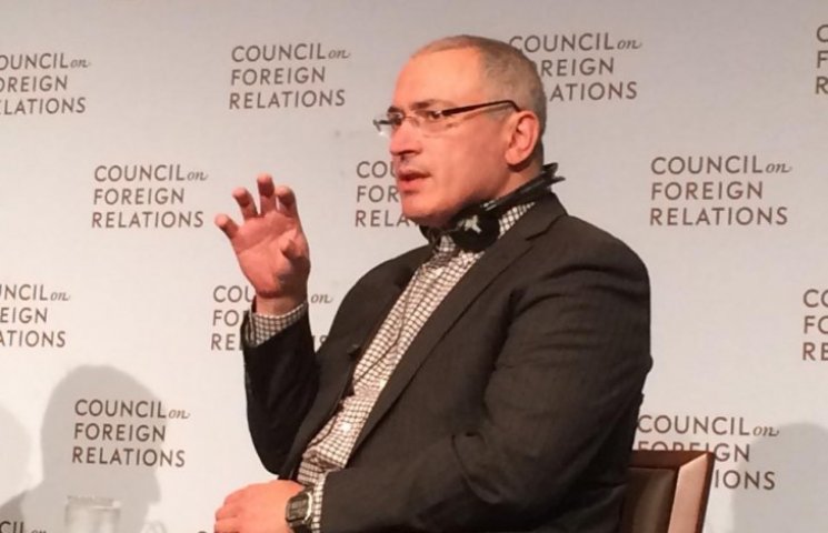 Ходорковский вежливо "послал" журналиста…