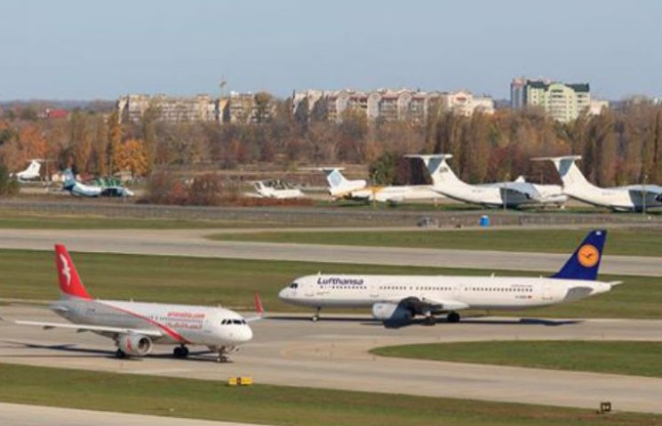 Через страйк Lufthansa в аеропорту "Бори…