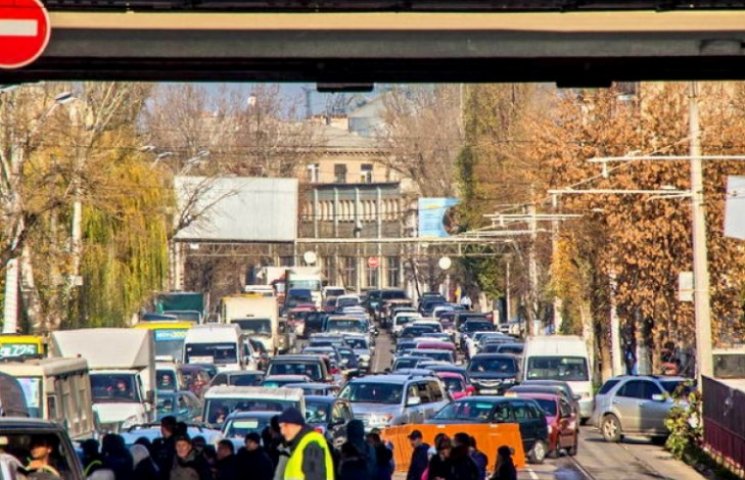 Сегодня в Одессе из-за ремонта дорог уст…