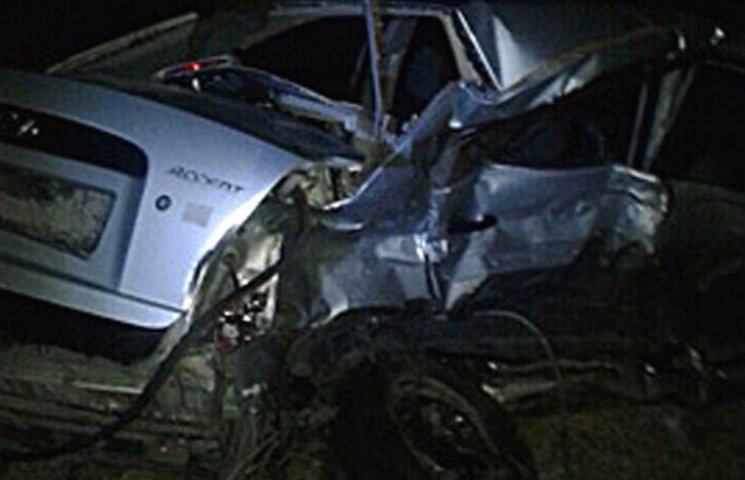 На Полтавщине один водитель погиб в ДТП…