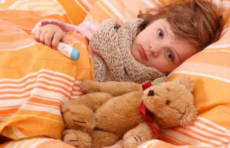 В Киеве гриппом стали чаще болеть дошкол…