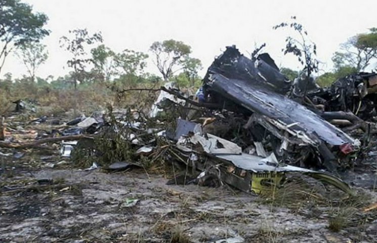 В Колумбии разбился самолет с игроками б…