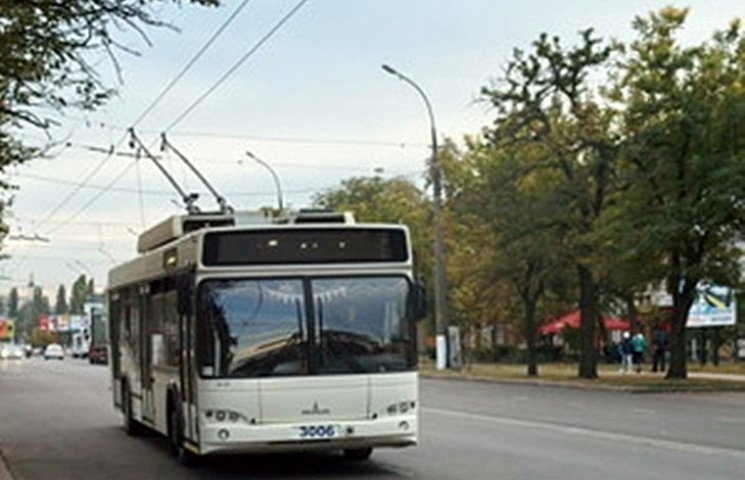 Обіцяні на листопад нові тролейбуси влад…