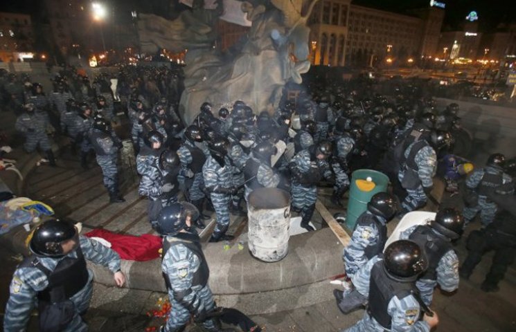 Страшная ночь Майдана: О чем сожалеют бо…