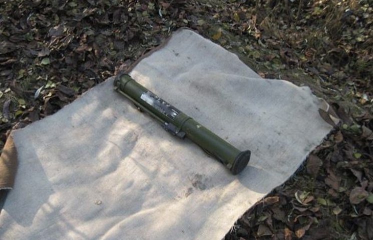 Миколаєвець знайшов у лісосмузі гранатом…