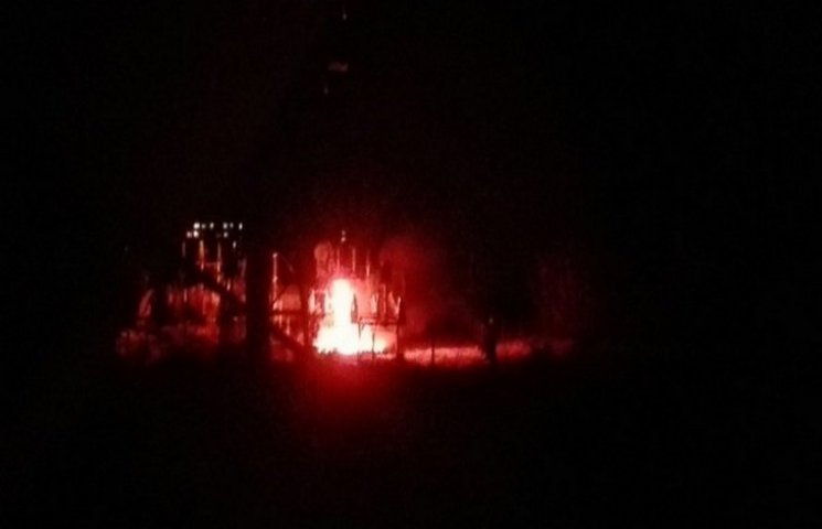 Вночі на Тернопільщині вибухнула електро…
